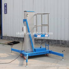 4-8m single person hydraulic lifts